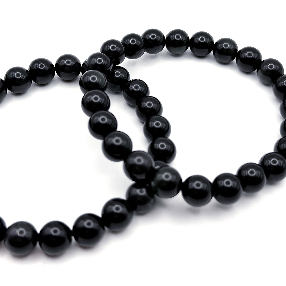 The Ravyn - Obsidian Bracelet